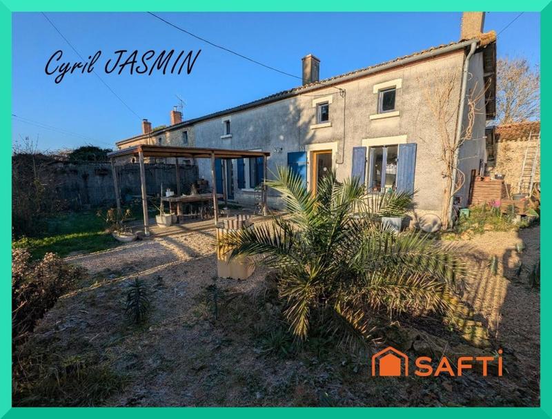 Maison - 86 m² - 3 pièces