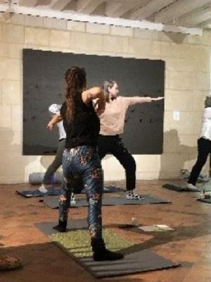 Art et Yoga au musée d'Evreux