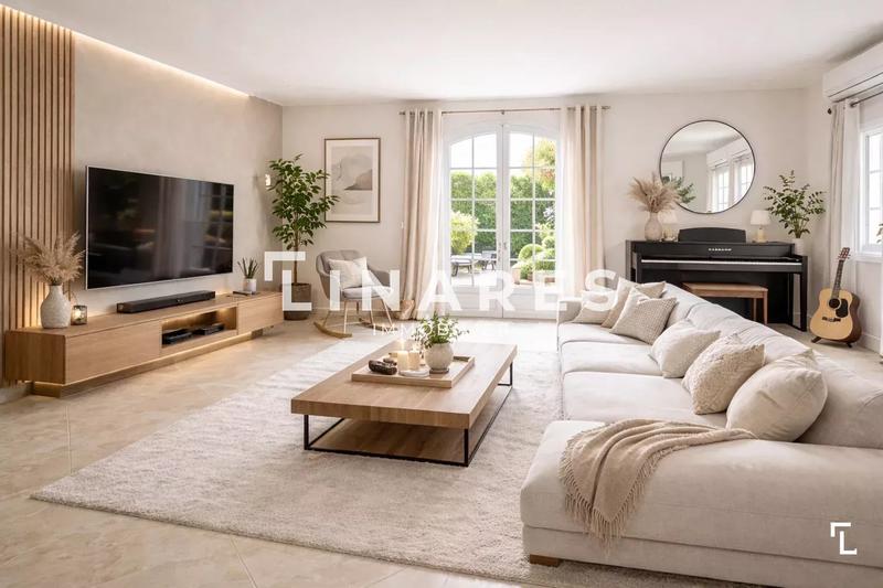 Maison - 155 m² - 6 pièces