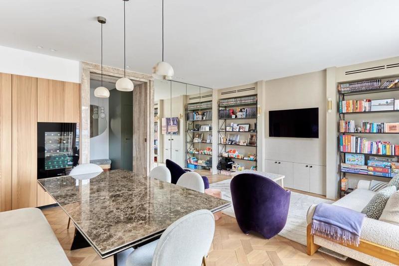 Appartement - 89 m² - 4 pièces