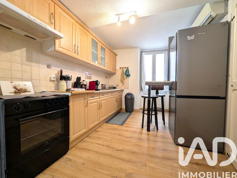 Maison de village - 55 m² - 3 pièces