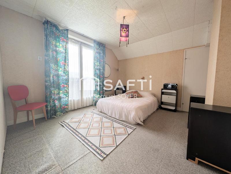 Maison - 142 m² - 6 pièces