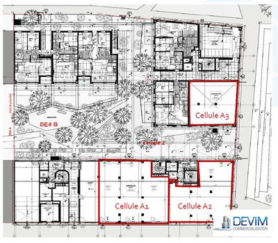 Local commercial - 206 m²