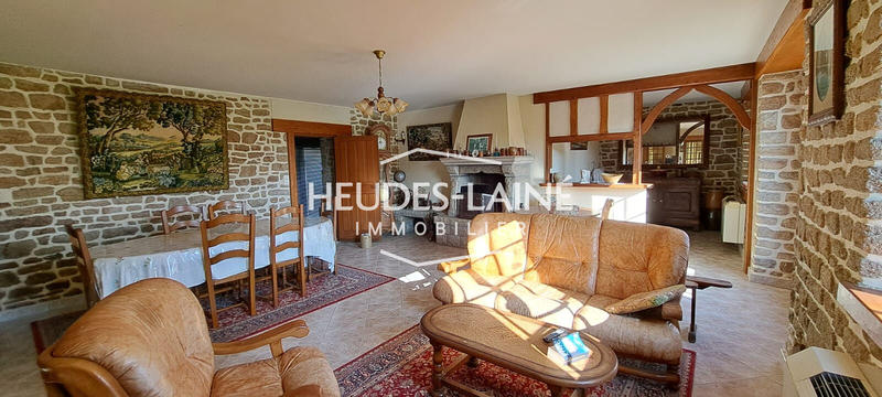 Maison - 196 m² - 8 pièces