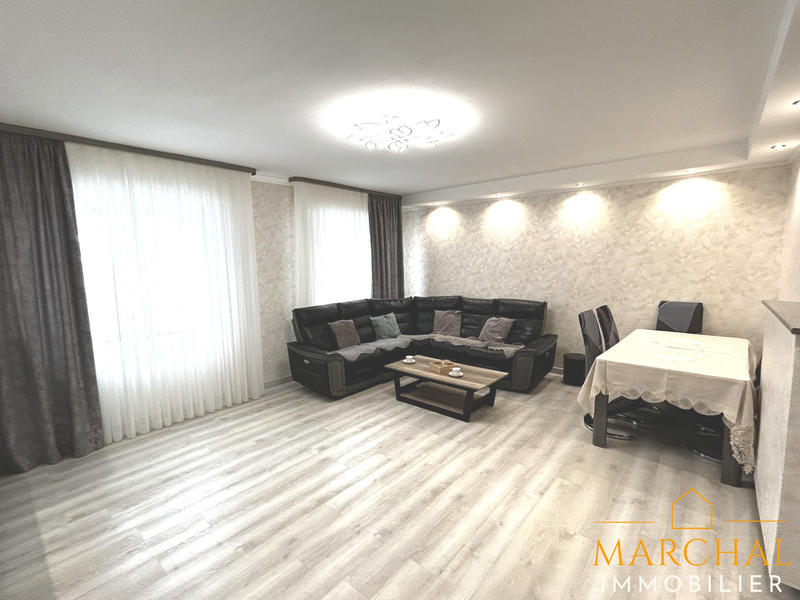 Appartement - 70 m² - 3 pièces