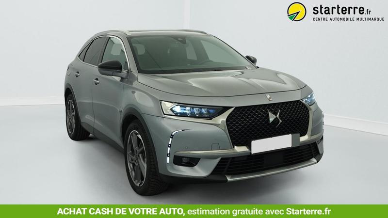 Ds Ds 7 Crossback Hybride E-Tense 300 Eat8 4x4 Rivoli