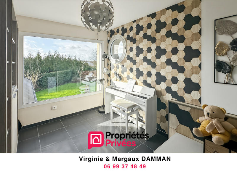 Maison - 116 m² - 5 pièces