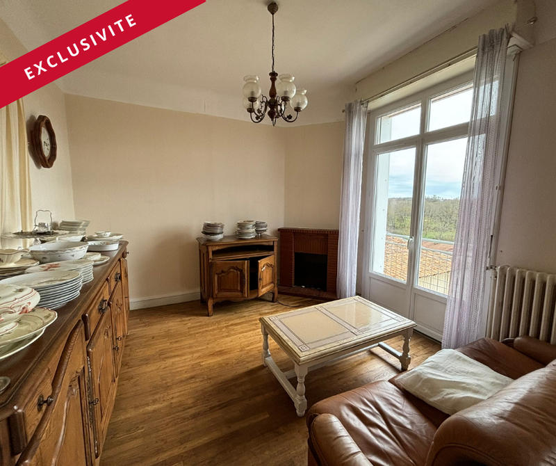 Maison - 85 m² - 3 pièces