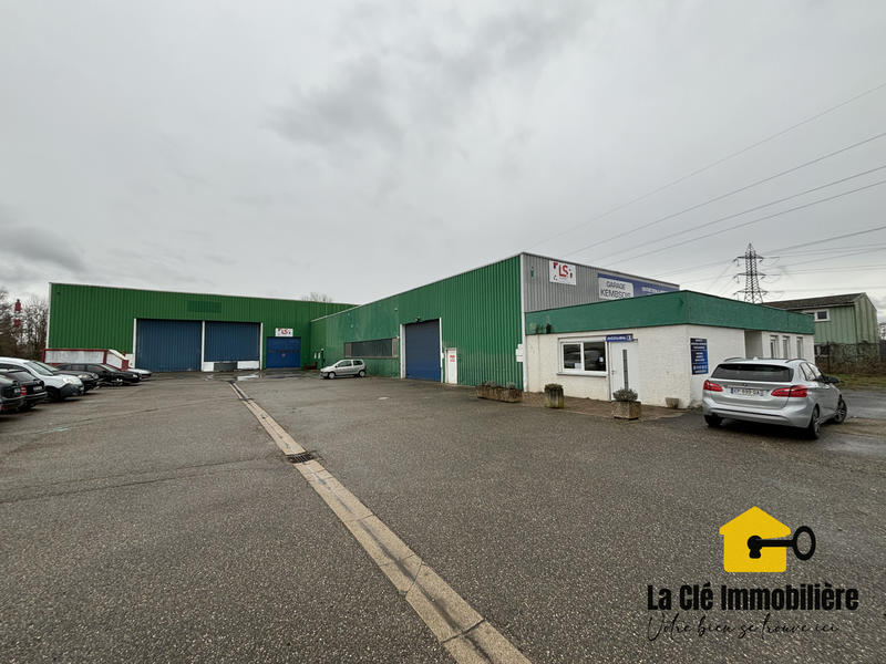 Local commercial - 1 255 m²