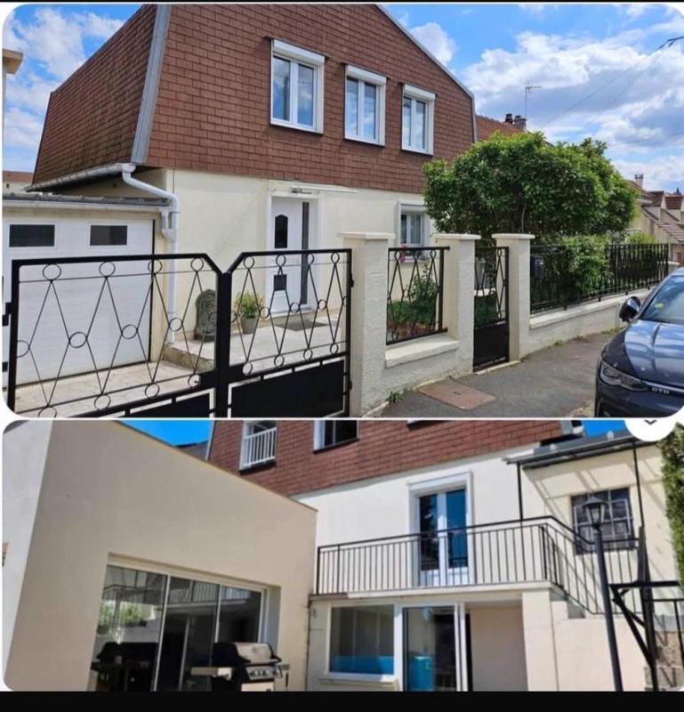 Chambre - 34 m² - 1 pièce