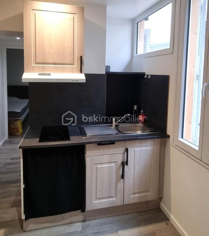 Appartement - 25 m² - 2 pièces