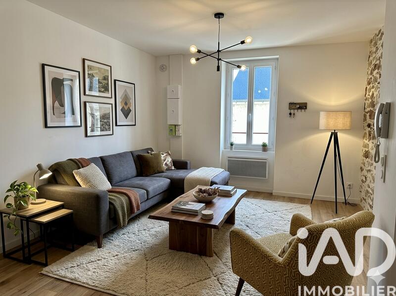 Appartement - 49 m² - 3 pièces