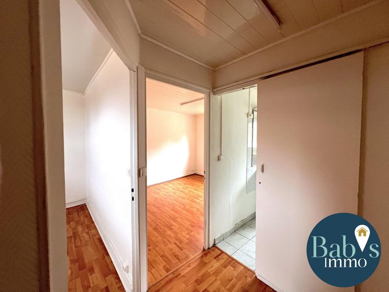 Maison - 61 m² - 4 pièces