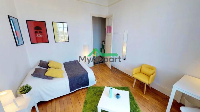 Appartement - 14 m² - 1 pièce