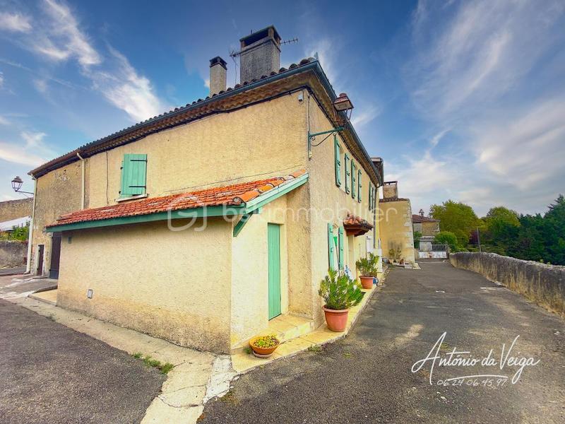 Maison de village - 125 m² - 6 pièces