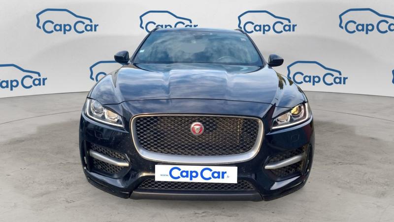 Jaguar F-Pace 2.0 d Awd 180 Bva8 R Sport - Automatique Toit ouvrant
