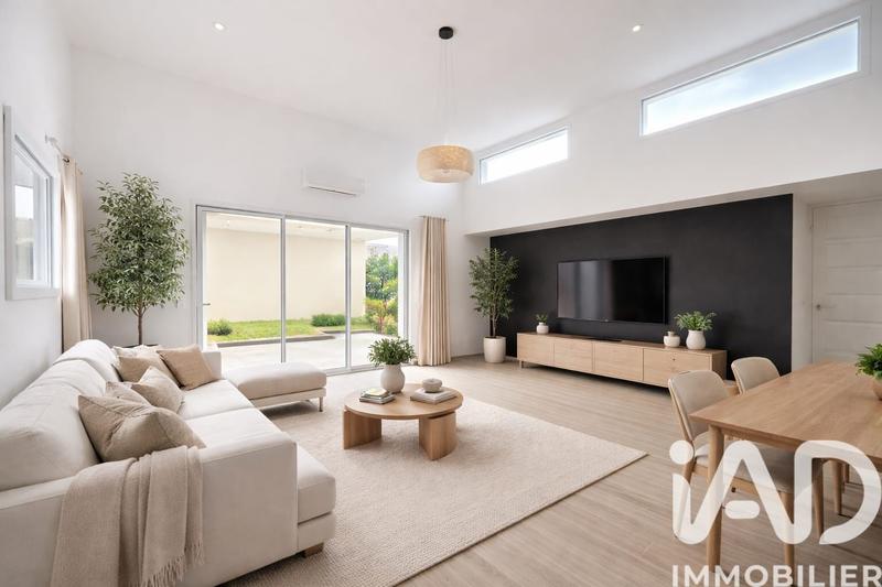 Maison - 127 m² - 6 pièces