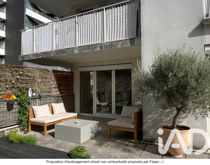 Appartement - 75 m² - 3 pièces