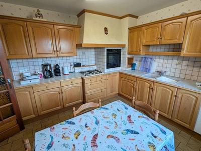 Maison - 137 m² - 6 pièces