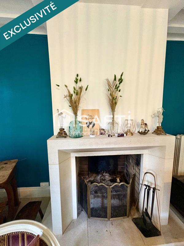 Maison - 215 m² - 8 pièces