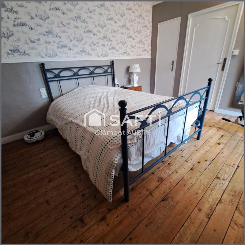 Maison - 135 m² - 6 pièces