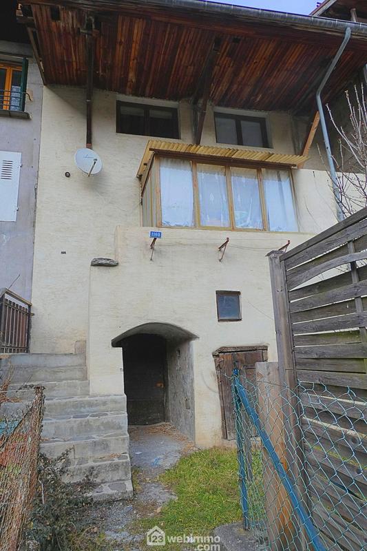 Maison de village - 77 m² - 4 pièces