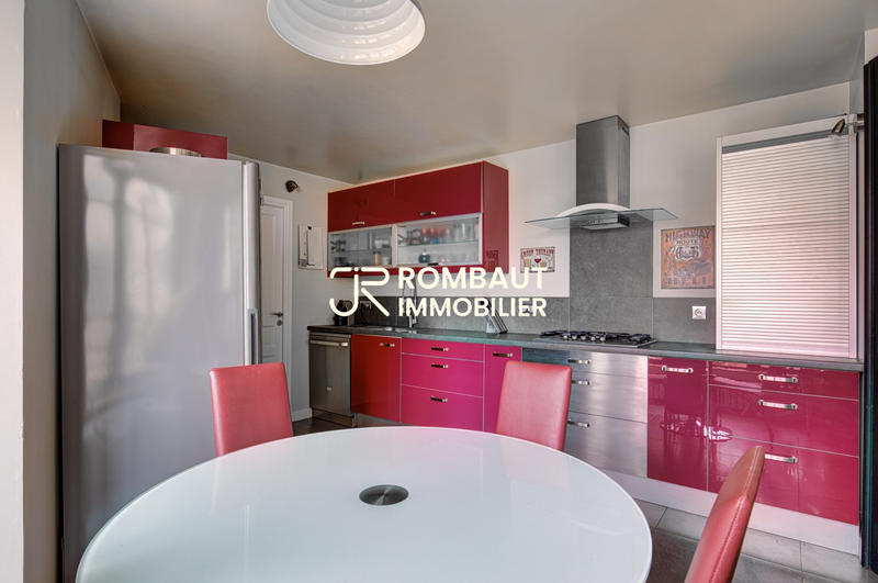 Appartement - 150 m² - 6 pièces