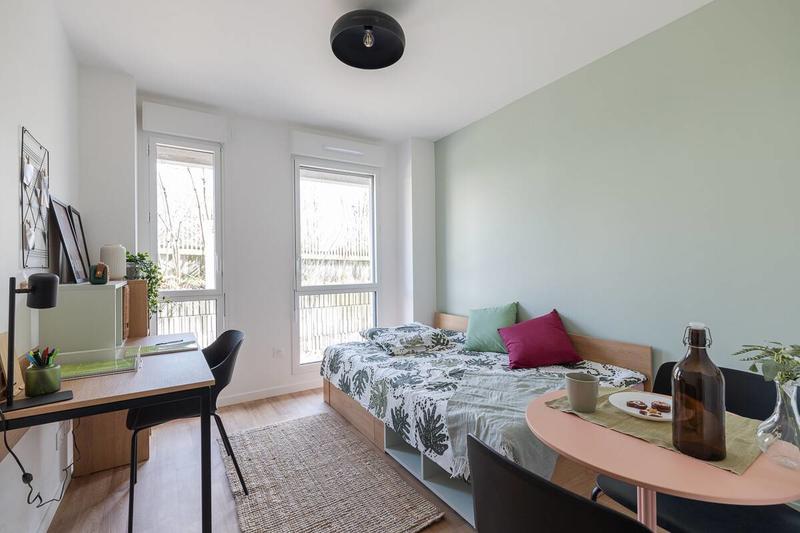 Appartement - 18 m² - 1 pièce