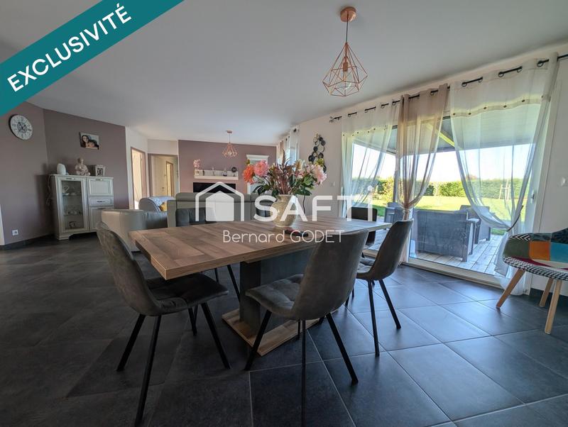 Maison - 120 m² - 4 pièces