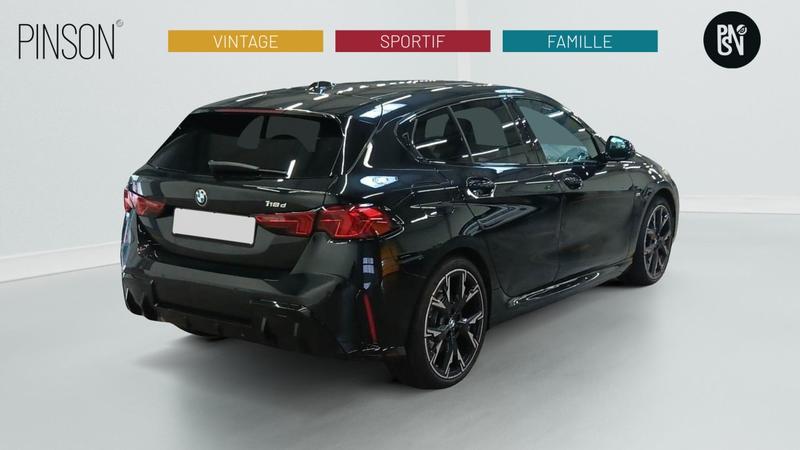 Bmw Série 1 F70 120d 163 ch Dkg7 m Sport