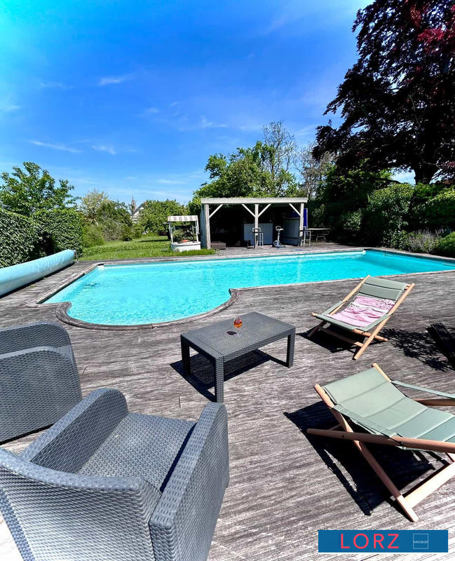 Maison ancienne - 183 m² - 7 pièces