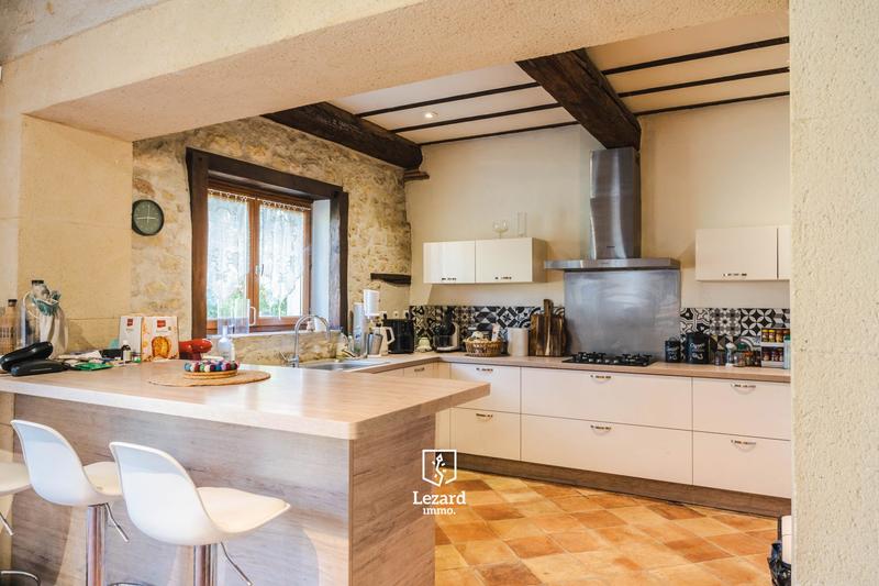 Maison ancienne - 185 m² - 5 pièces