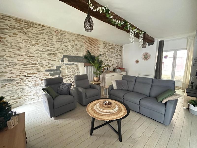 Maison - 114 m² - 4 pièces
