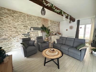 Maison - 114 m² - 4 pièces