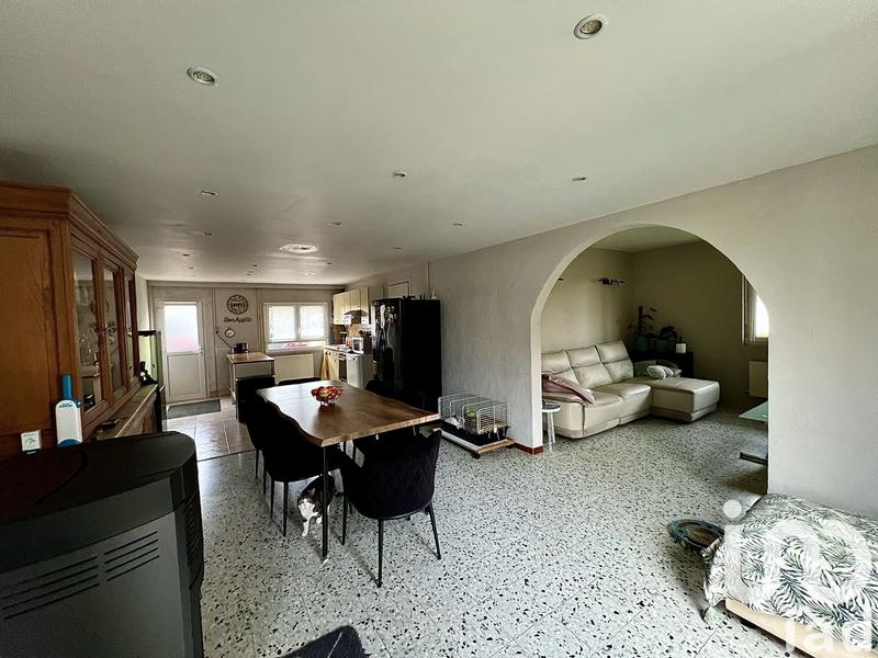 Maison - 110 m² - 5 pièces