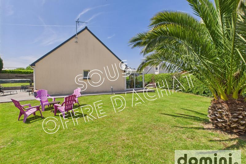 Maison - 96 m² - 5 pièces