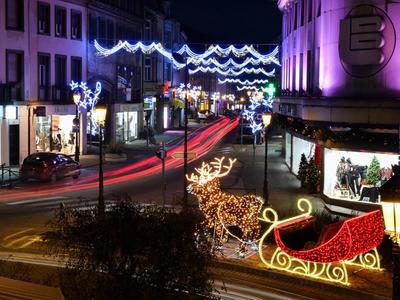 Marché de Noël à Saint-Avold : Saint'a Claus Village