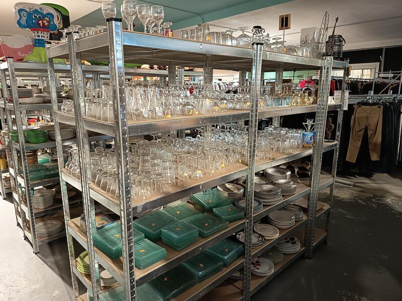 Braderie de la ressourcerie