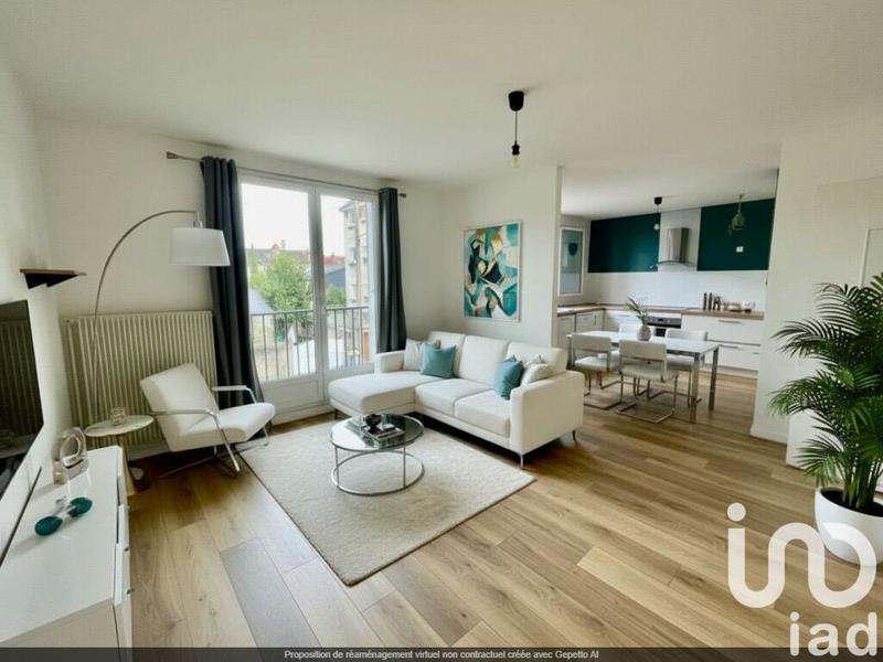 Appartement - 84 m² - 4 pièces