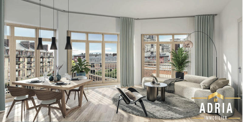 Appartement - 84 m² - 4 pièces