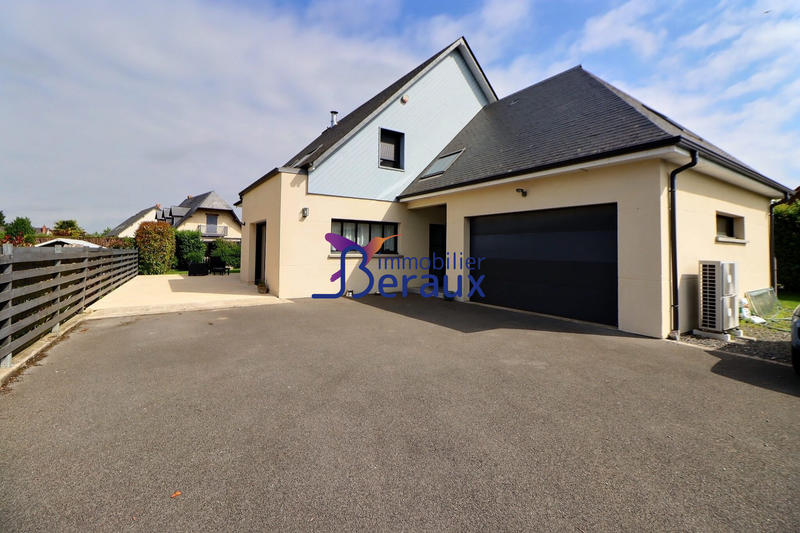 Maison contemporaine - 200 m² - 7 pièces