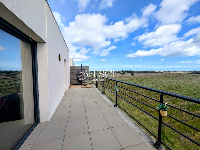 Appartement - 57 m² - 3 pièces