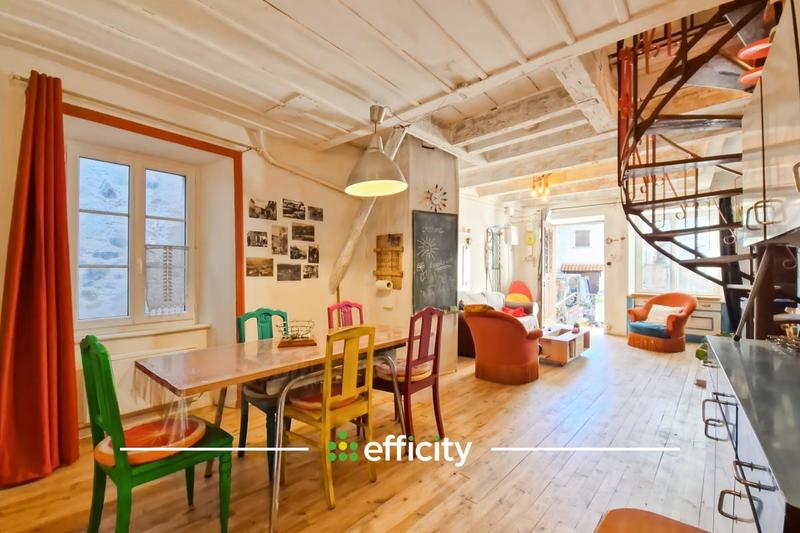 Maison - 68 m² - 3 pièces