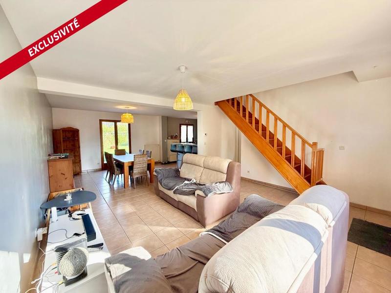 Maison - 110 m² - 6 pièces