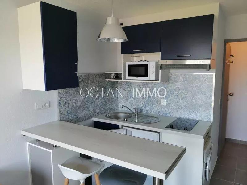 Appartement - 17 m² - 1 pièce