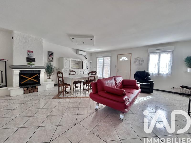Maison - 98 m² - 4 pièces