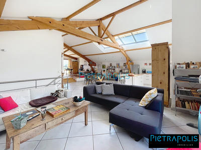 Maison ancienne - 170 m² - 4 pièces