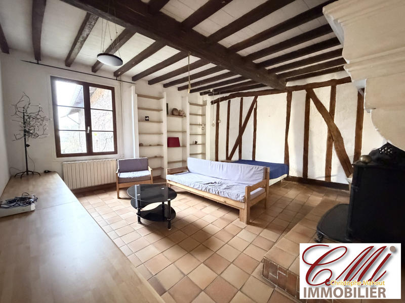 Maison ancienne - 185 m² - 5 pièces