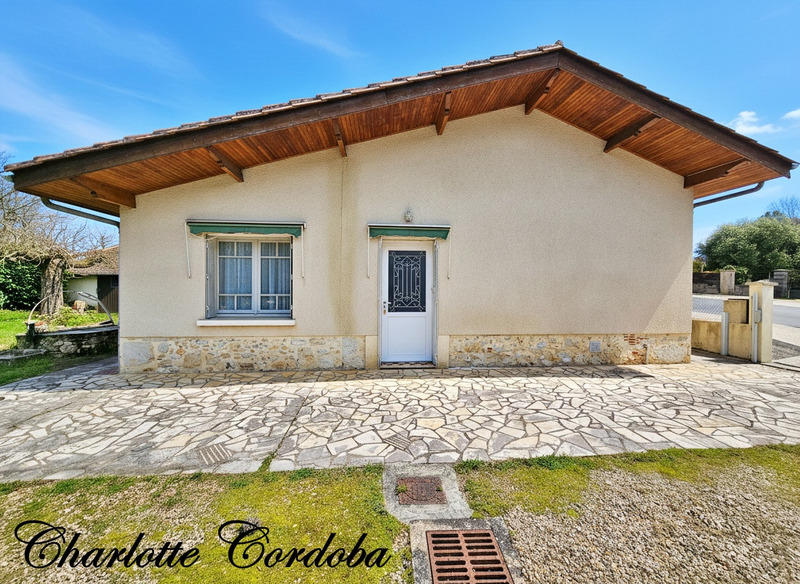 Maison - 90 m² - 4 pièces