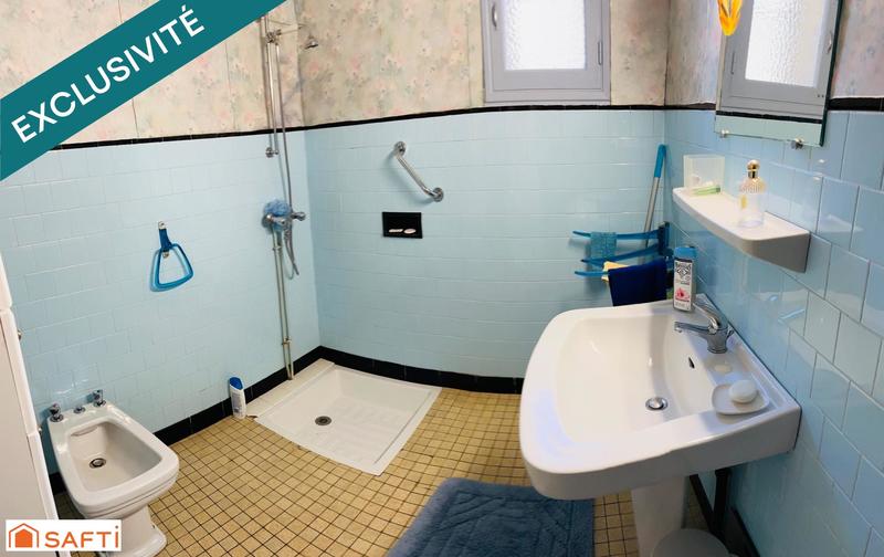 Maison - 125 m² - 7 pièces